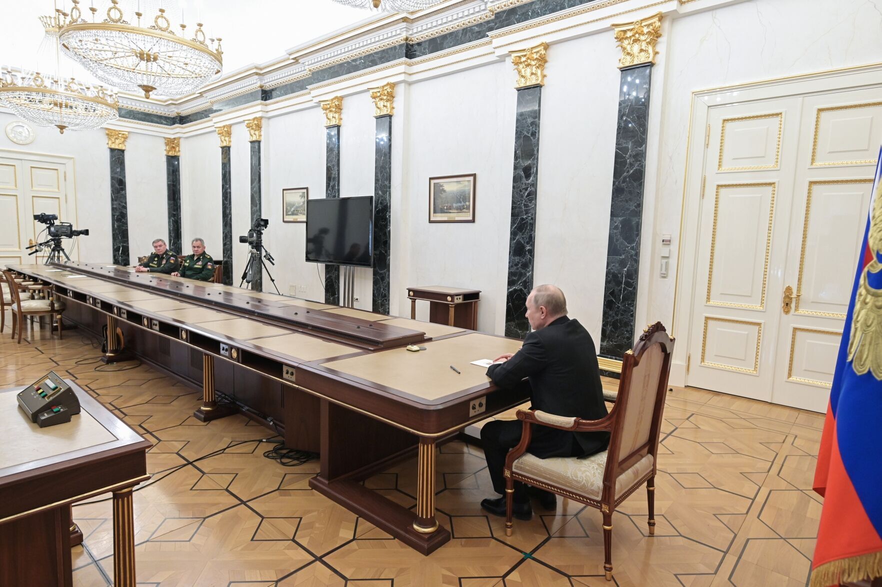 Russia Ukraine War Putin